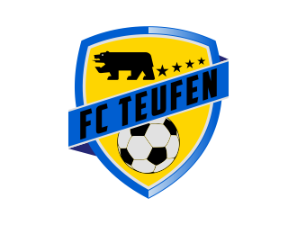 FC TEUFEN logo design by Kruger