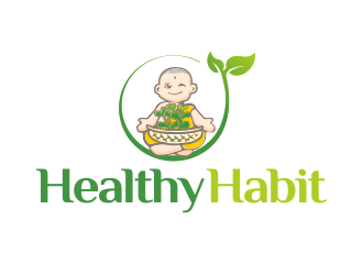 Healthy Habit logo design by YONK