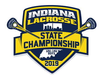 2019 Indiana Lacrosse State Championship logo design by megalogos