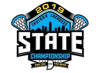 2019 Indiana Lacrosse State Championship logo design by gogo