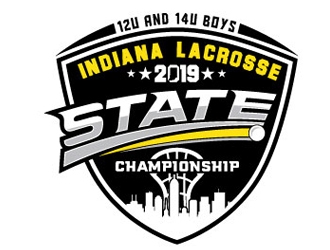 2019 Indiana Lacrosse State Championship logo design by gogo