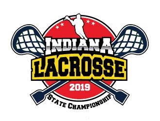 2019 Indiana Lacrosse State Championship logo design by REDCROW