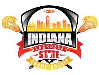 2019 Indiana Lacrosse State Championship logo design by Suvendu