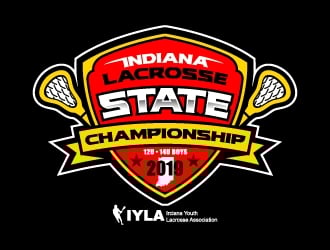 2019 Indiana Lacrosse State Championship logo design by jishu