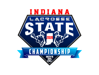 2019 Indiana Lacrosse State Championship logo design by Dhieko