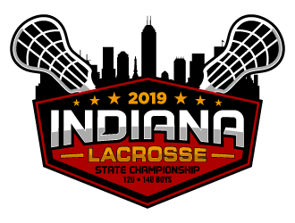 2019 Indiana Lacrosse State Championship logo design by torresace