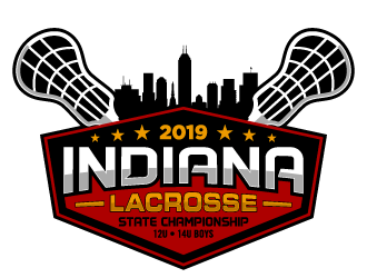 2019 Indiana Lacrosse State Championship logo design by torresace