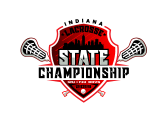 2019 Indiana Lacrosse State Championship logo design by firstmove