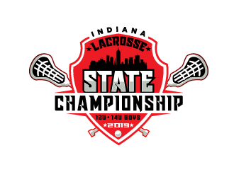 2019 Indiana Lacrosse State Championship logo design by firstmove