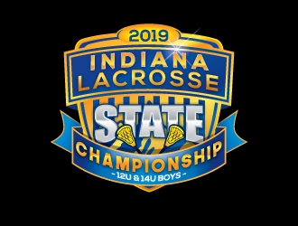 2019 Indiana Lacrosse State Championship logo design by dshineart