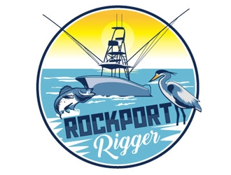 Rockport Rigger logo design by gogo