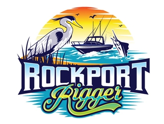 Rockport Rigger logo design by gogo