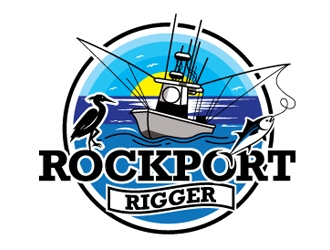 Rockport Rigger logo design by gogo