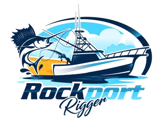 Rockport Rigger logo design by Suvendu