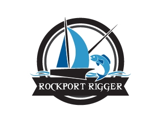 Rockport Rigger logo design by fawadyk
