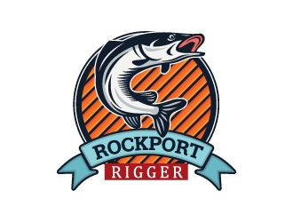 Rockport Rigger logo design by fawadyk