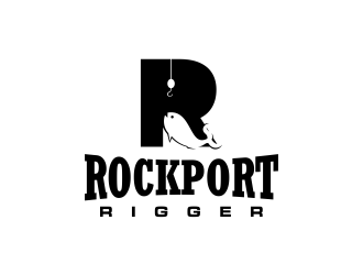 Rockport Rigger logo design by SmartTaste