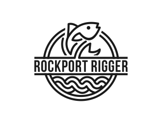 Rockport Rigger logo design by SmartTaste