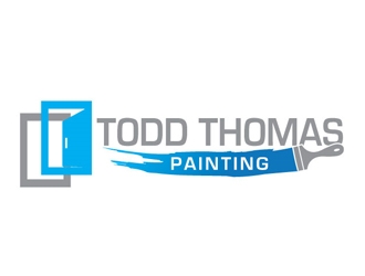 Todd Thomas Painting logo design by gogo