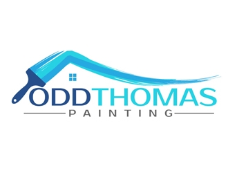 Todd Thomas Painting logo design by gogo