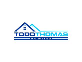 Todd Thomas Painting logo design by IrvanB