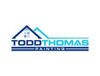 Todd Thomas Painting logo design by IrvanB