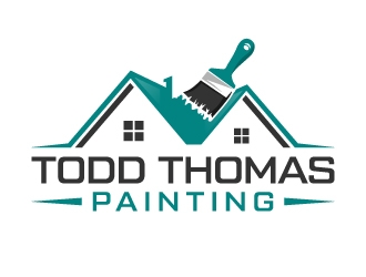 Todd Thomas Painting logo design by akilis13