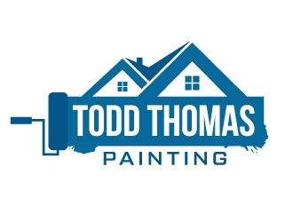 Todd Thomas Painting logo design by akilis13