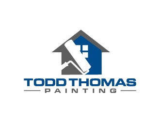 Todd Thomas Painting logo design by art-design