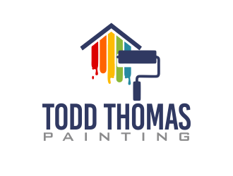 Todd Thomas Painting logo design by YONK