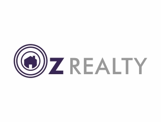 Oz Realty logo design by dibyo