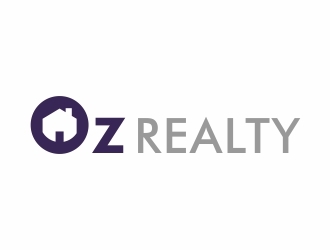 Oz Realty logo design by dibyo