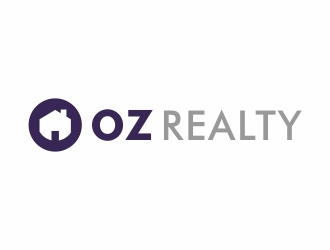 Oz Realty logo design by dibyo