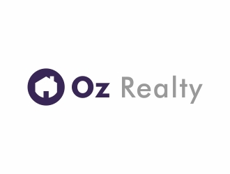 Oz Realty logo design by dibyo