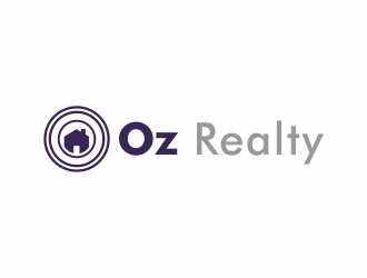Oz Realty logo design by dibyo