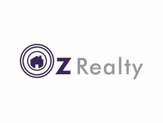 Oz Realty logo design by dibyo