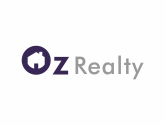 Oz Realty logo design by dibyo