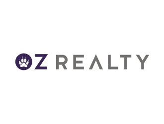 Oz Realty logo design by asyqh