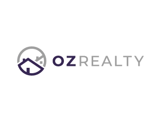 Oz Realty logo design by akilis13