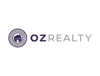 Oz Realty logo design by akilis13