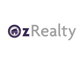 Oz Realty logo design by akilis13