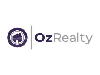 Oz Realty logo design by akilis13
