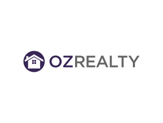 Oz Realty logo design by Lavina