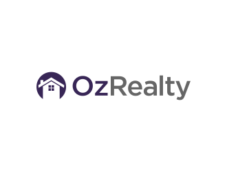 Oz Realty logo design by Lavina