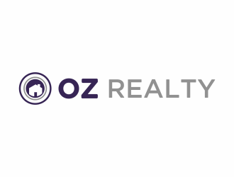 Oz Realty logo design by Mahrein