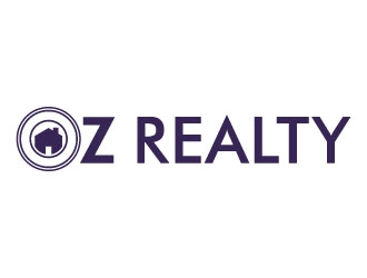 Oz Realty logo design by J0s3Ph