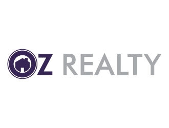 Oz Realty logo design by J0s3Ph