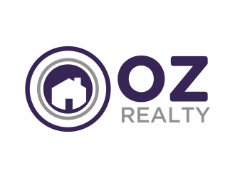 Oz Realty logo design by Mahrein