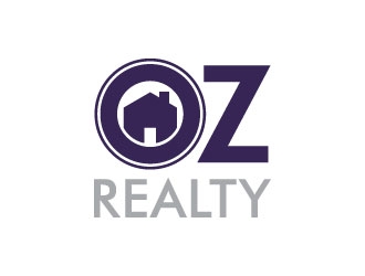 Oz Realty logo design by J0s3Ph