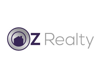 Oz Realty logo design by HannaAnnisa
